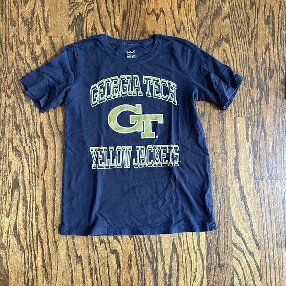 Youth Medium Georgia Tech Tee - Picture 1 of 2